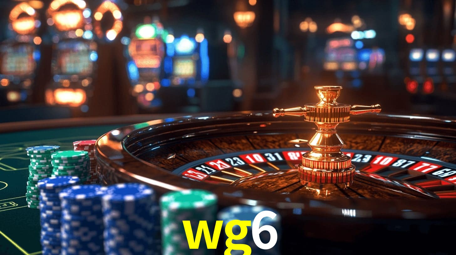 wg6: Jogos de Caça-Níqueis-Altas Recompensas, Roleta-Velocidade, Blackjack-Desafios Máximos