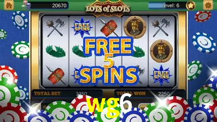 Descubra o Mundo do Cassino Online com wg6