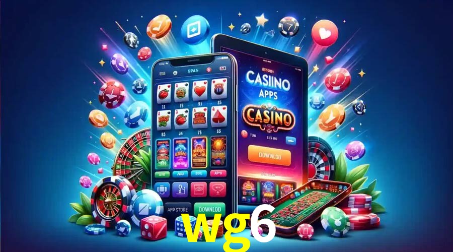 APP oficial da wg6 para mobile
